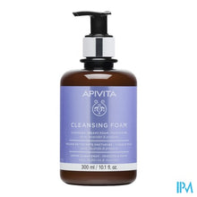 Afbeelding in Gallery-weergave laden, Apivita Cleansing Creamy Foam Face & Eyes 300ml

