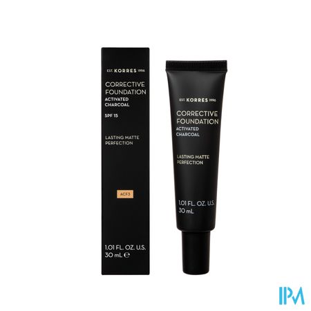 Korres Km Act. Charc. Correct Acf3 30ml