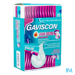 Gaviscon Antireflux Antazidum Oral Susp Beutel 24
