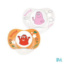Charger l'image dans la galerie, Luc&lea Duo Fopspeen Phys 18m+ Barbapapa Ring 2
