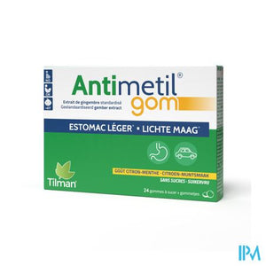 Antimetil Gom 24 gommetjes
