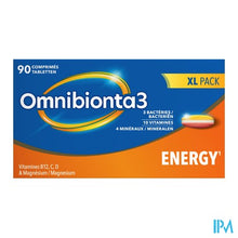 Afbeelding in Gallery-weergave laden, Omnibionta 3 Energy Tabl 90
