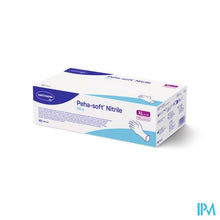 Load image into Gallery viewer, Peha Soft Handschoen Nitrile Blauw Xl 150 9420640
