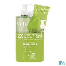 Afbeelding in Gallery-weergave laden, Svr Sebiaclear Gel 400ml +navul.400ml Verv.4656039

