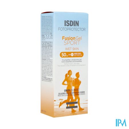 Isdin Fotoprotector Fusion Gel Sport Ip50 100ml