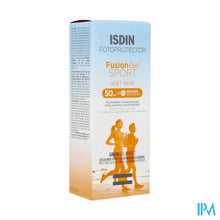 Afbeelding in Gallery-weergave laden, Isdin Fotoprotector Fusion Gel Sport Ip50 100ml
