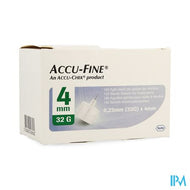 Accu Fine 32g 4mm 100