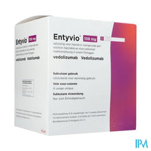Load image into Gallery viewer, Entyvio 108mg Sol Inj Voorgevulde Pen 6
