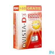 Vista D3 2000 Promo Smelttabl 120 + 60 Gratis