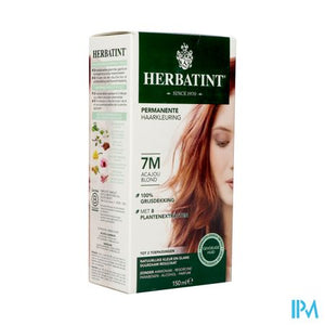 Herbatint 7m Acajoublond 170ml