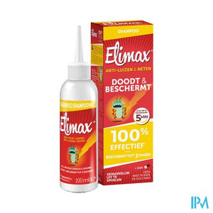 Elimax Shampoo Tegen Luizen Fl 100ml