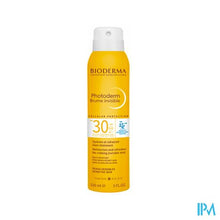 Afbeelding in Gallery-weergave laden, Bioderma Photoderm Brume Invisible Spf30 150ml
