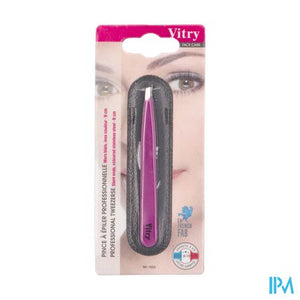 Epileerpincet Prof. Schuin Inox Kleur