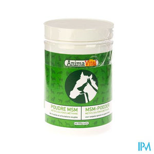 Animavital Msm Pdr 500g