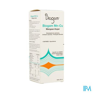 Biogam Mn-cu Fl 60ml