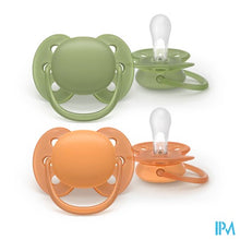 Charger l'image dans la galerie, Philips Avent Fopspeen +18m Soft Terracotta/kaki 2
