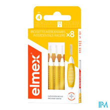 Charger l'image dans la galerie, Elmex Set Interdentale Borsteltjes Iso 4 1,3mm 8
