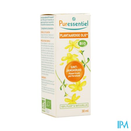 Puressentiel Plant. Olie Bio Millepertuis 30ml