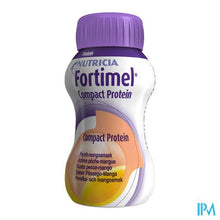 Load image into Gallery viewer, Fortimel Compact Protein Perzik-mango 4x125ml
