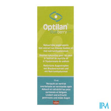 Afbeelding in Gallery-weergave laden, Optilan® Blueberry 0,1% 15 ml collyre
