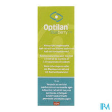 Afbeelding in Gallery-weergave laden, Optilan® Blueberry 0,1% 15 ml collyre
