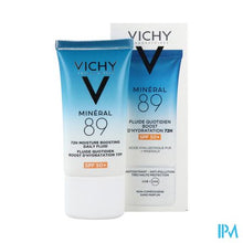 Afbeelding in Gallery-weergave laden, Vichy Mineral 89 Hydraterende Fluide Spf50+ 50ml
