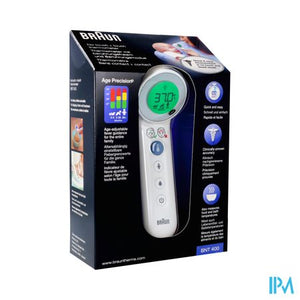 Braun Thermometer Z/contact+contact Age Precis.wit