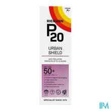 Charger l'image dans la galerie, P20 Lotion Solaire Urban Shield Spf50+ 50g
