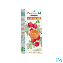 Load image into Gallery viewer, Puressentiel Plantaardige Olie Bio Ricinus 50ml
