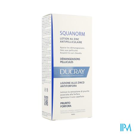 Ducray Squanorm Lotion A/roos Zink 200ml