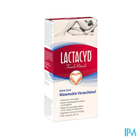 Lactacyd Femina+ Wasemuls Zeepvrij Verzacht. 200ml