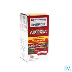 Energie Acerola 35% Gratis Kauwtabletten 60
