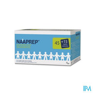 Naaprep Amp 45 + 15x5ml Promo