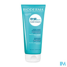 Afbeelding in Gallery-weergave laden, Bioderma Abcderm Cold Cream Lichaam 200ml
