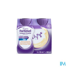 Afbeelding in Gallery-weergave laden, Fortimel Compact Protein 2.4kcal Perz&mang 4x125ml
