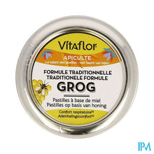 Afbeelding in Gallery-weergave laden, Vitaflor Grog Tradit. Formule Honing Past. 45g
