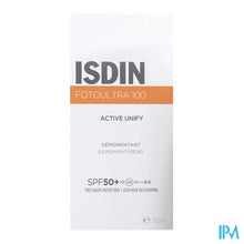 Charger l'image dans la galerie, Isdin Foto Ultra 100 Active Unify Ip50+ 50ml
