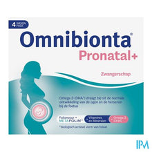 Afbeelding in Gallery-weergave laden, Omnibionta Pronatal+: 4 weken Pack (28 tabletten+28 capsules)
