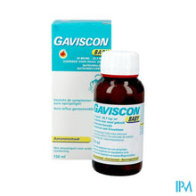 Afbeelding in Gallery-weergave laden, Gaviscon Baby Susp Voor Oraal Gebruik 150ml
