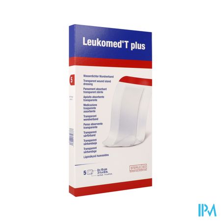 Leukomed T Plus Verb Ster 8,0cmx15cm 5 7238208