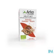 Afbeelding in Gallery-weergave laden, Arkocaps Shiitake Maitake Reishi Bio Caps 40
