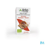 Arkocaps Shiitake Maitake Reishi Bio Caps 40