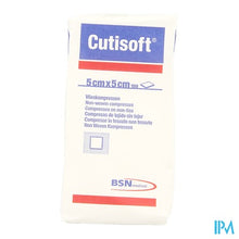 Afbeelding in Gallery-weergave laden, Cutisoft N/st Non Woven 4pl 5,0x 5,0cm 100
