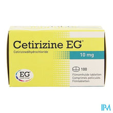 Charger l'image dans la galerie, Cetirizine EG Tabl 100X10Mg
