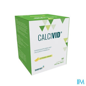 Calcivid 1000mg/800ie Zitrone kauen 90