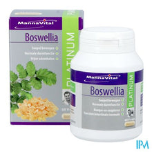 Load image into Gallery viewer, Mannavital Boswellia Platinum V-caps 60
