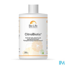 Load image into Gallery viewer, Citrobiotic Be Life Pompelmoespit Extract 250ml
