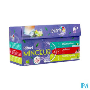 Elimin One Two Tea Purple Tea Bags 3x14