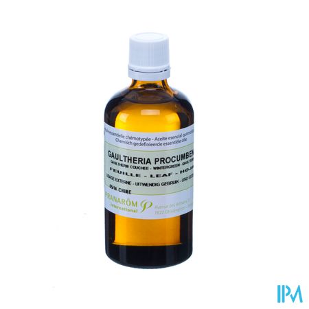 Wintergreen Ess Olie 100ml Pranarom