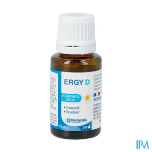 Ergy D Fl 15ml